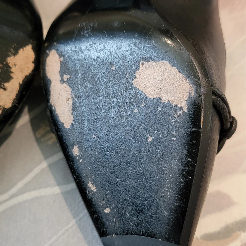 Gucci Black Horsebit Shoes Sz. 6.5 - Picture 6 of 13